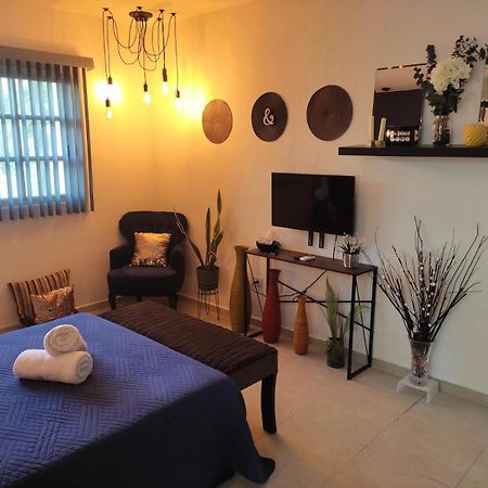 Casa Cristal Lägenhet Cancún Rum bild
