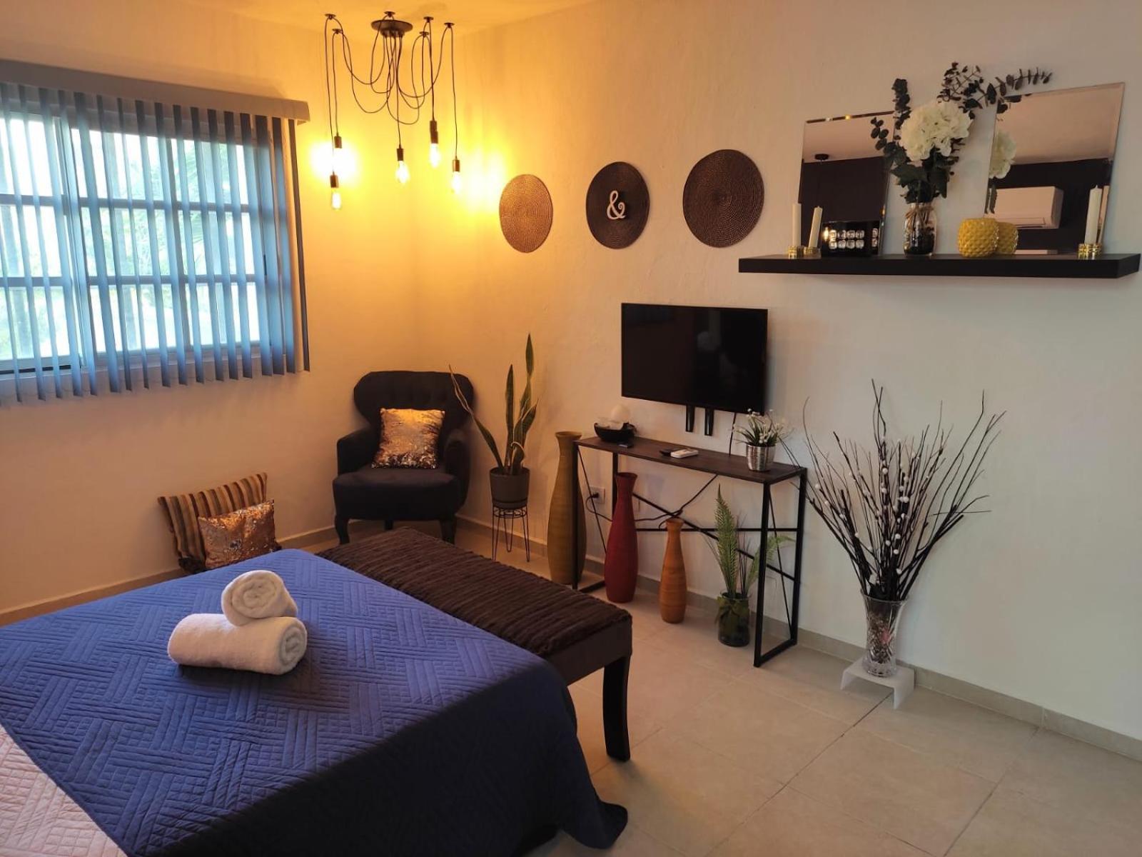 Casa Cristal Lägenhet Cancún Rum bild
